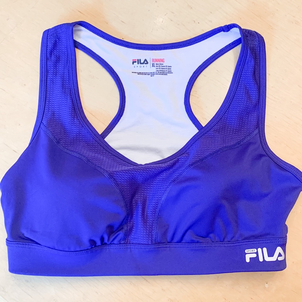 LEAVING POSHMARK - ACCEPTING BEST OFFER! 
FILA Women’s Sports Bra New never worn